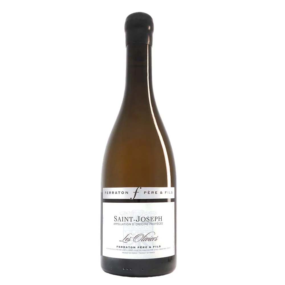 2021 Ferraton Pere & Fils St Joseph Les Oliviers Blanc - 750ml