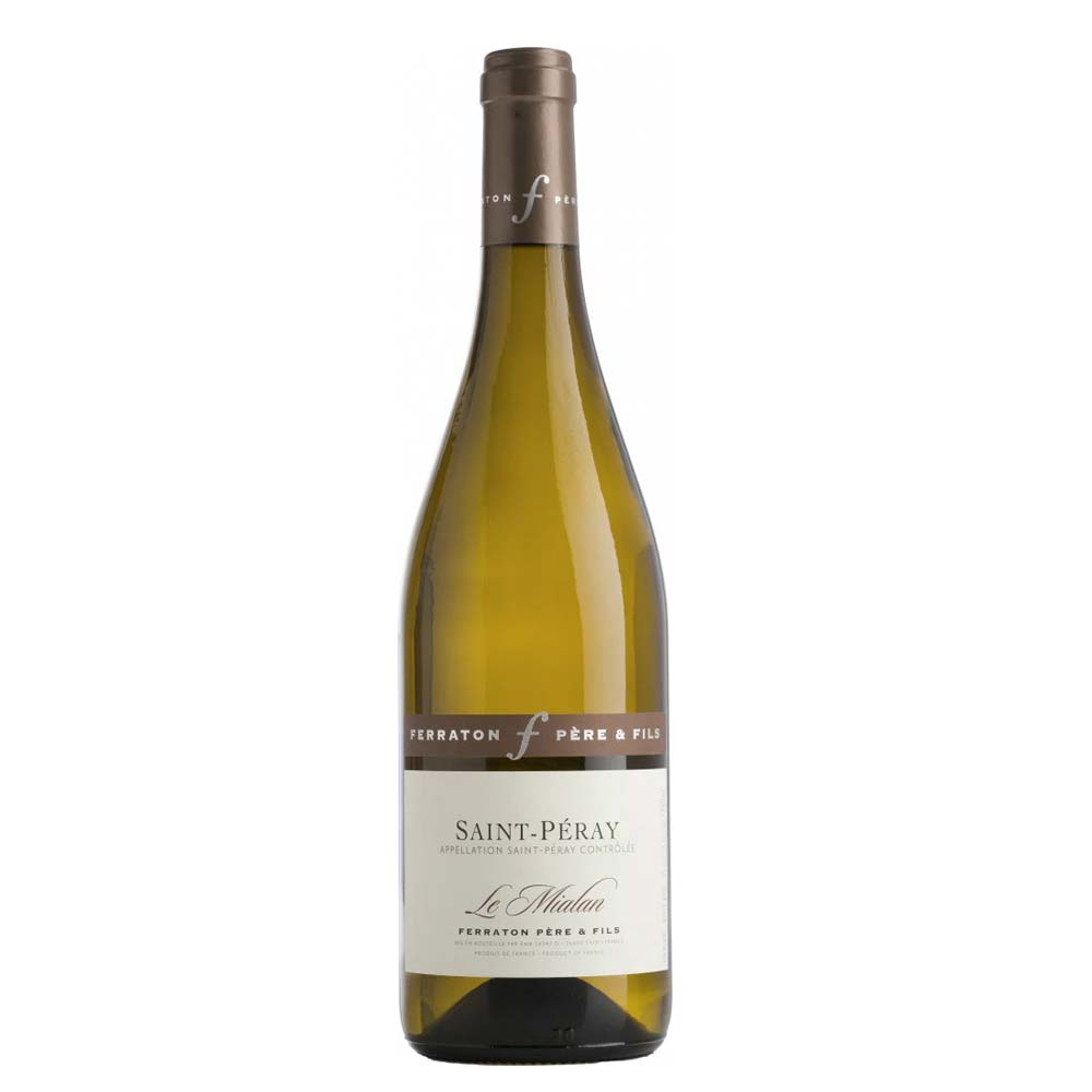 2023 Ferraton Pere & Fils St Peray Le Mialan Blanc - 750ml