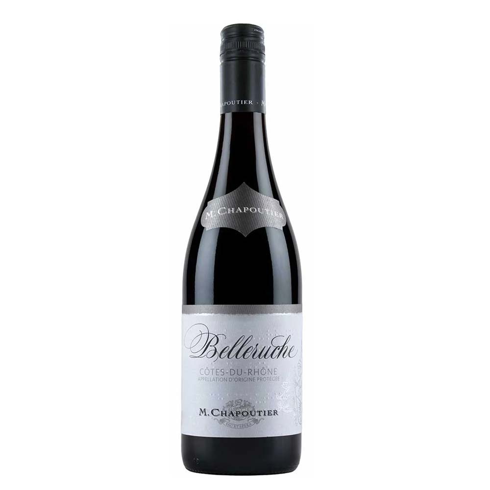 2024 M Chapoutier Belleruche Cotes Du Rhone Rouge - 750ml