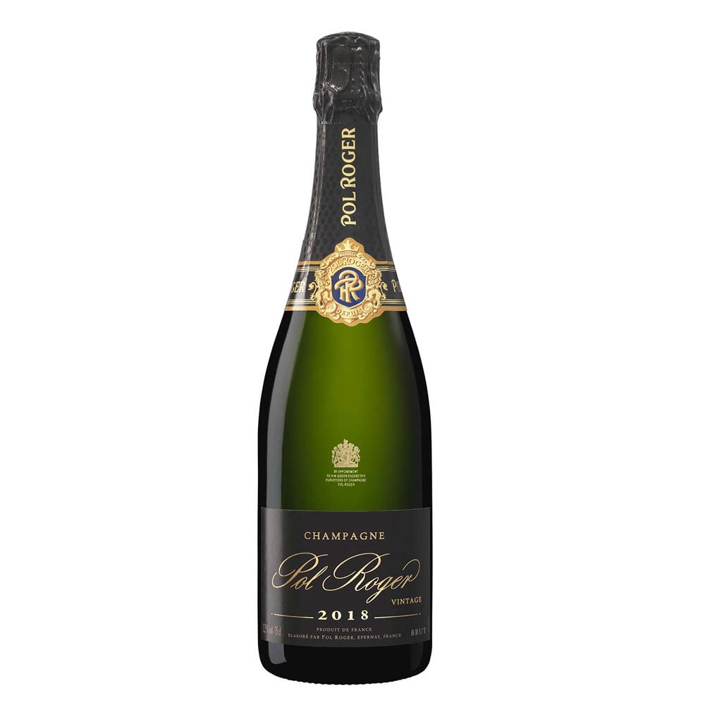 2018 Pol Roger Vintage Brut - 750ml