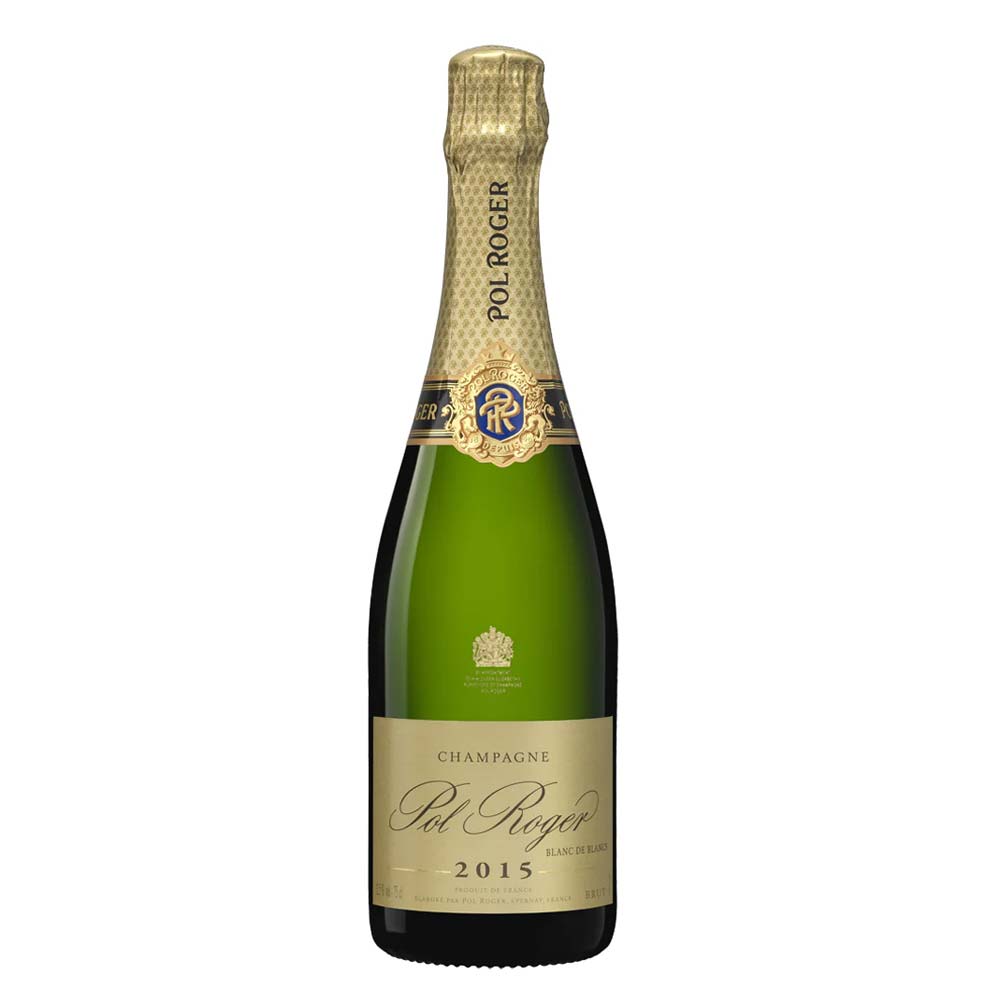 2015 Pol Roger Blanc De Blancs Vintage Brut - 750ml