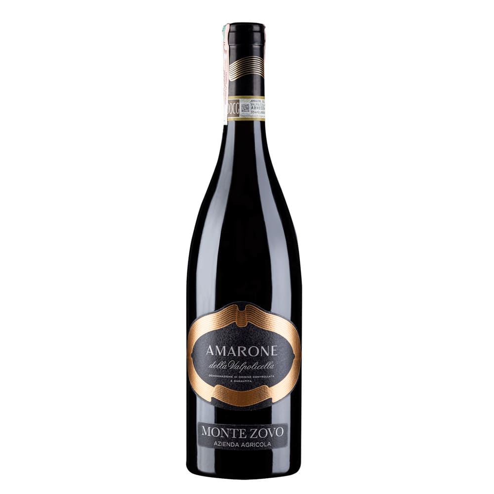 2012 Monte Zovo Amarone Della Valpolicella DOCG - 750ml
