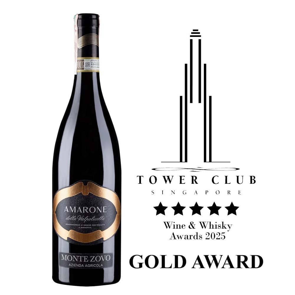 2020 Monte Zovo Amarone Della Valpolicella DOCG - 750ml
