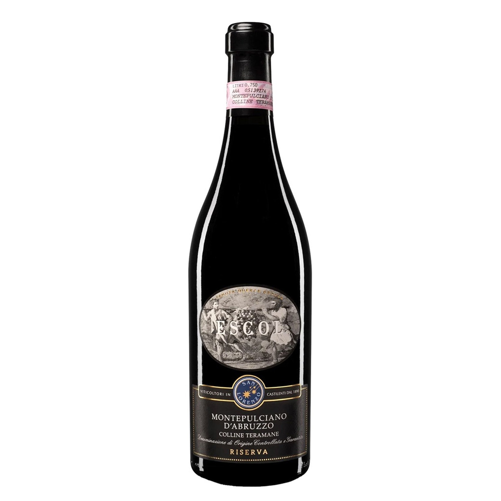 2019 San Lorenzo Escol Riserva Colline Teramane Montepulciano D'Abruzzo DOCG - 750ml