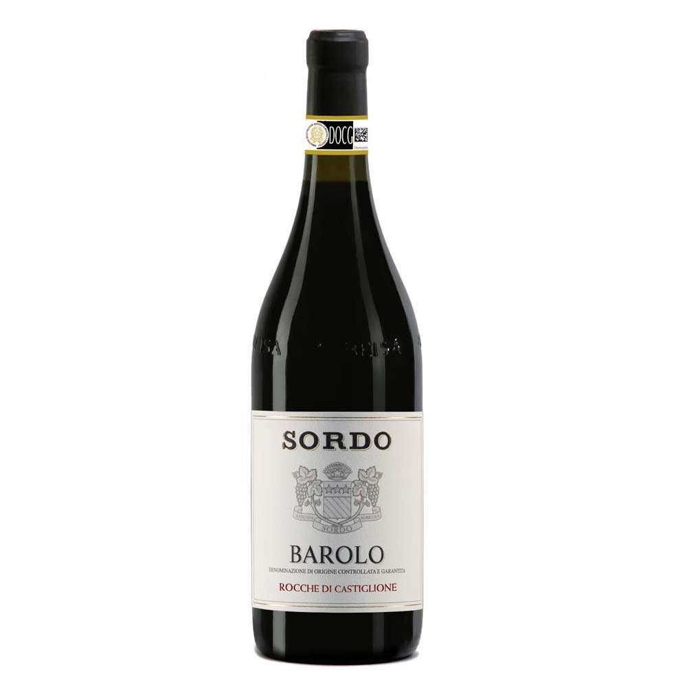 2019 Giovanni Sordo Barolo Rocche Di Castiglione DOCG - 750ml