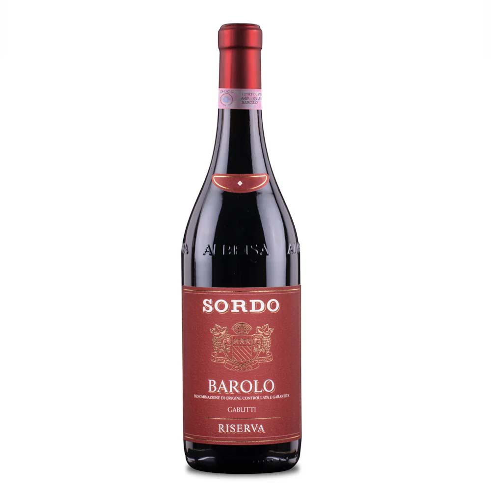 2012 Giovanni Sordo Barolo Gabutti Riserva DOCG - 750ml
