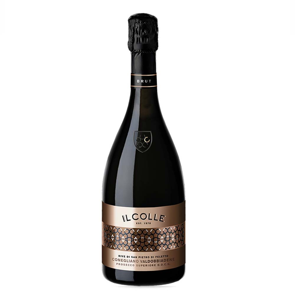 IL Colle Rive di San Pietro di Feletto Conegliano Valdobbiadene Prosecco Superiore DOCG - 750ml