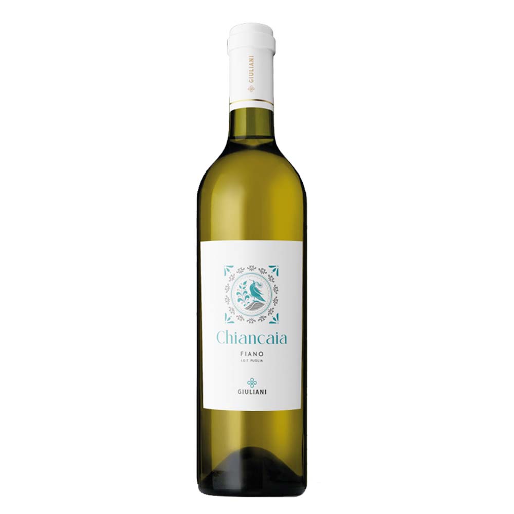 2021 Giuliani Chiancaia Fiano Puglia IGT - 750ml