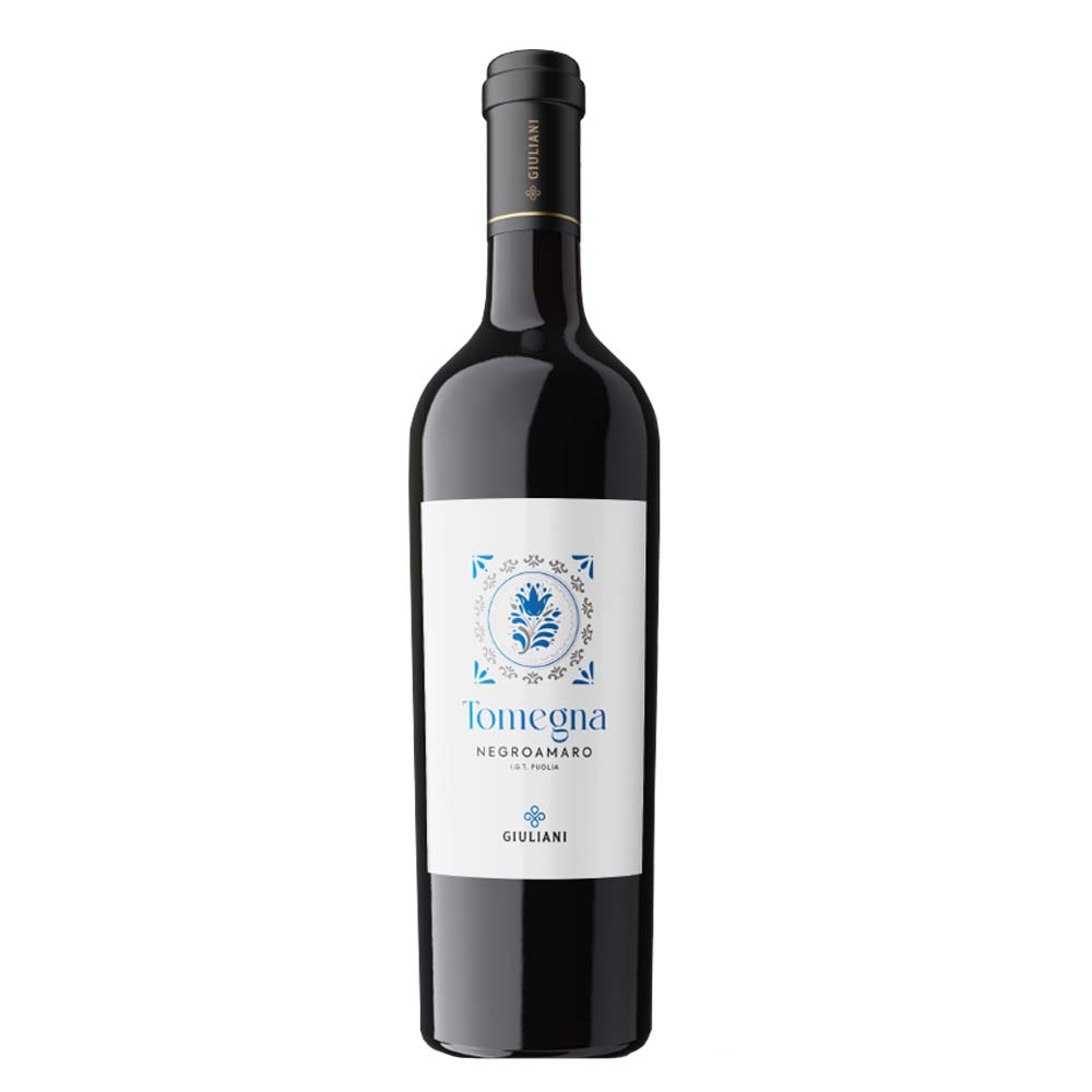 2021 Giuliani Tomegna Negroamaro Puglia IGT - 750ml