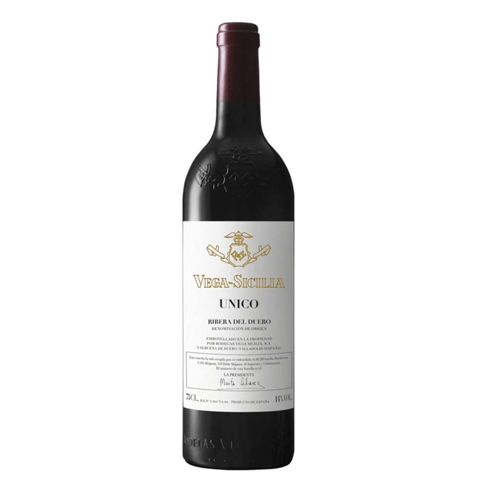 2014 Vega Sicilia Unico Gran Reserva Ribera del Duero - 750ml