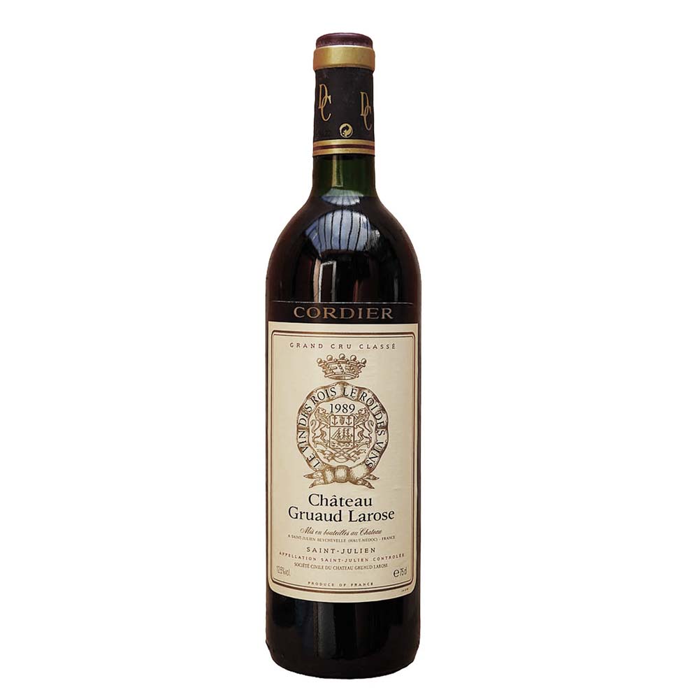 1989 Gruaud Larose - 750ml