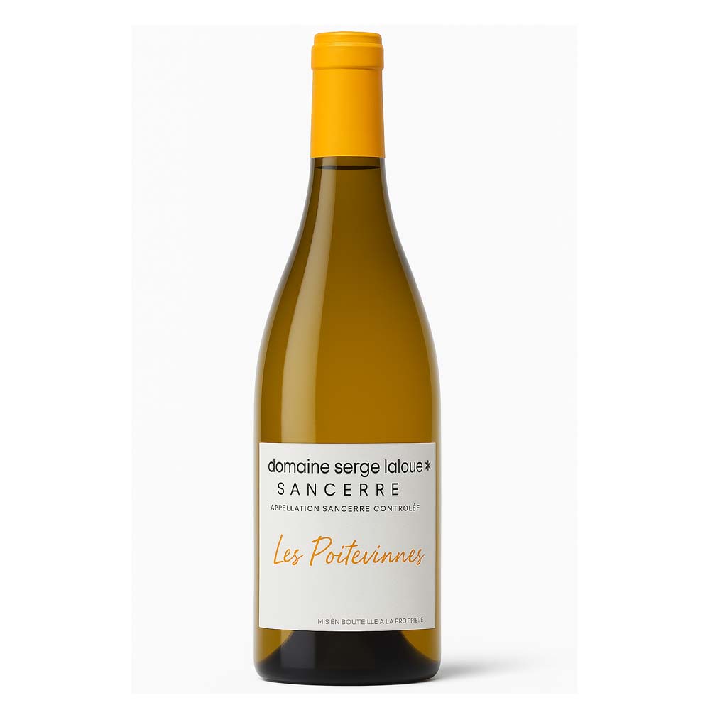 2023 Domaine Serge Laloue Sancerre Les Poitevinnes Blanc - 750ml