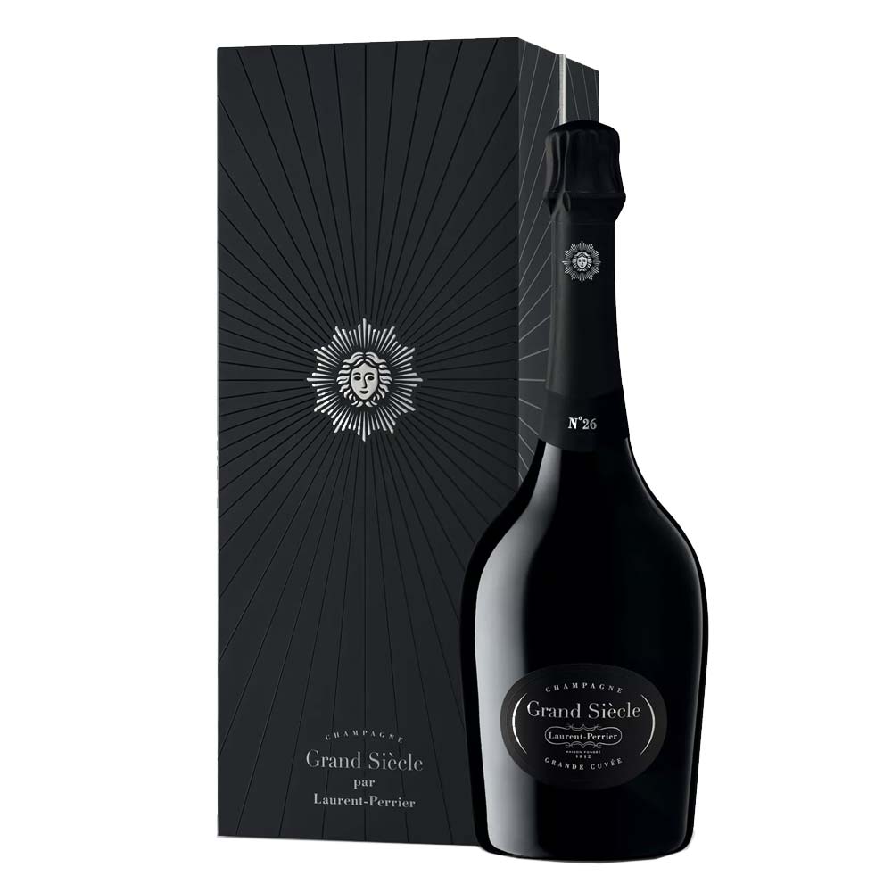 NV Laurent Perrier Grand Siecle No 26 Brut (Gift Box) - 750ml