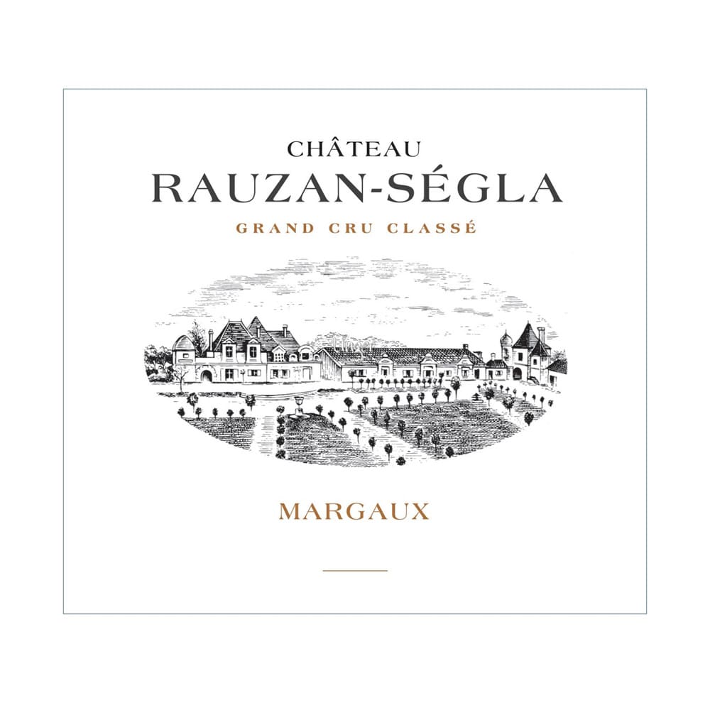 1945 Rauzan Segla (Torn Label) - 750ml