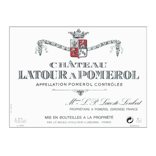 1947 Latour A Pomerol - 750ml