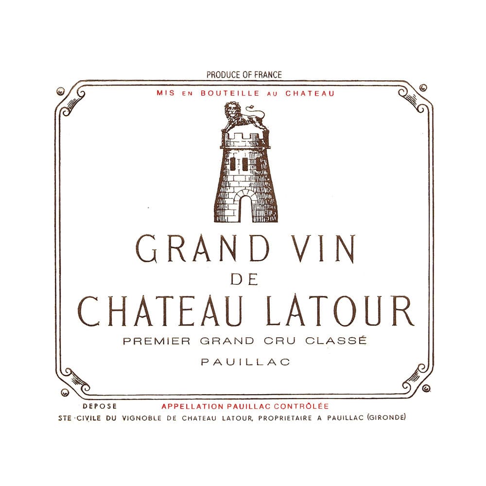 1955 Chateau Latour - 750ml