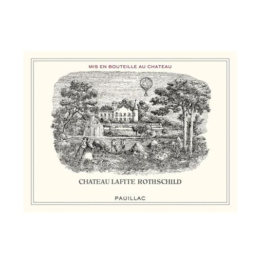 1962 Lafite Rothschild - 1500ml