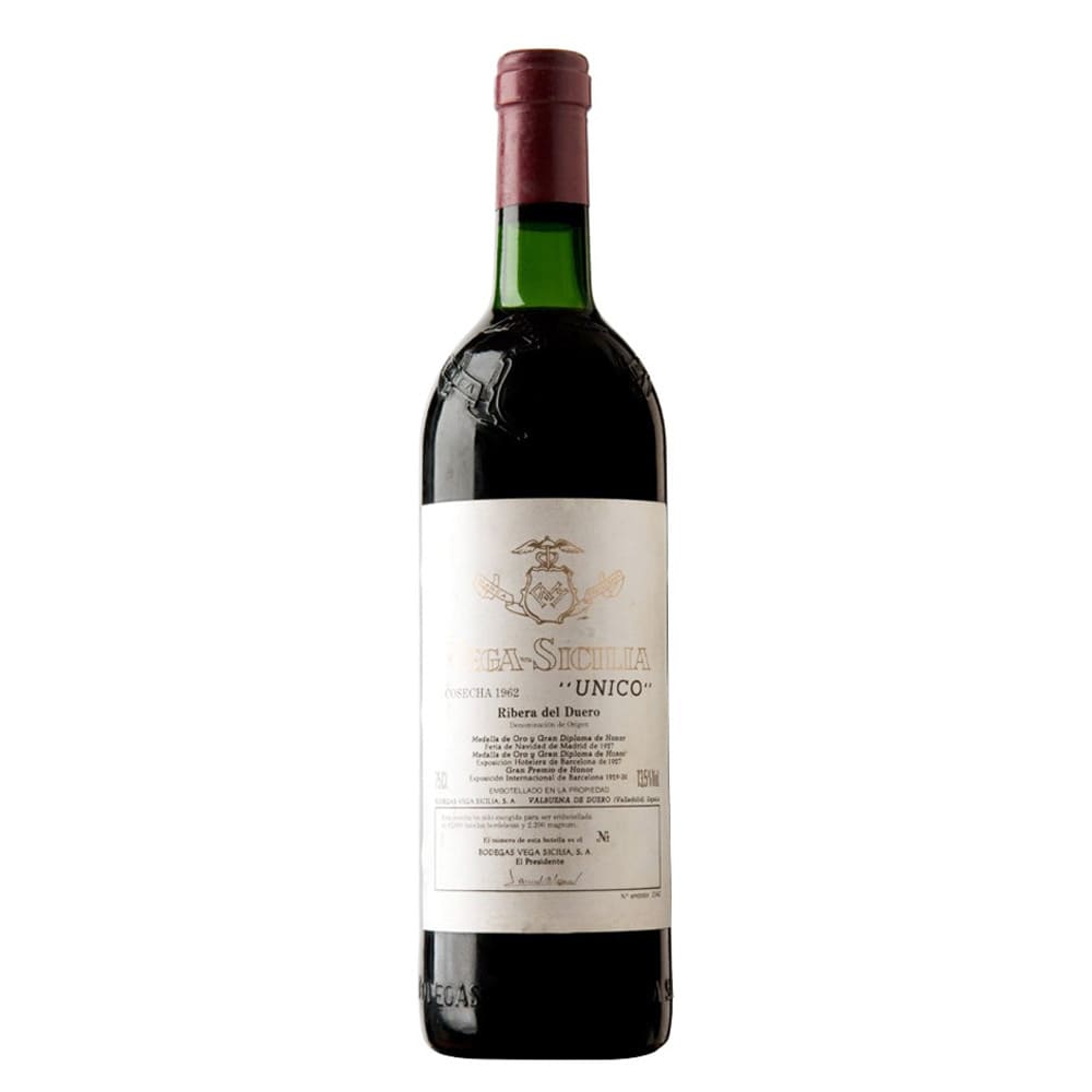 1962 Vega Sicilia Unico Gran Reserva Ribera del Duero - 750ml