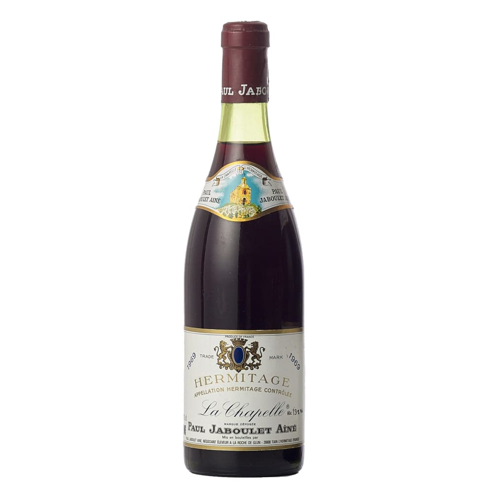 1969 Paul Jaboulet Aine Hermitage La Chapelle - 1500ml
