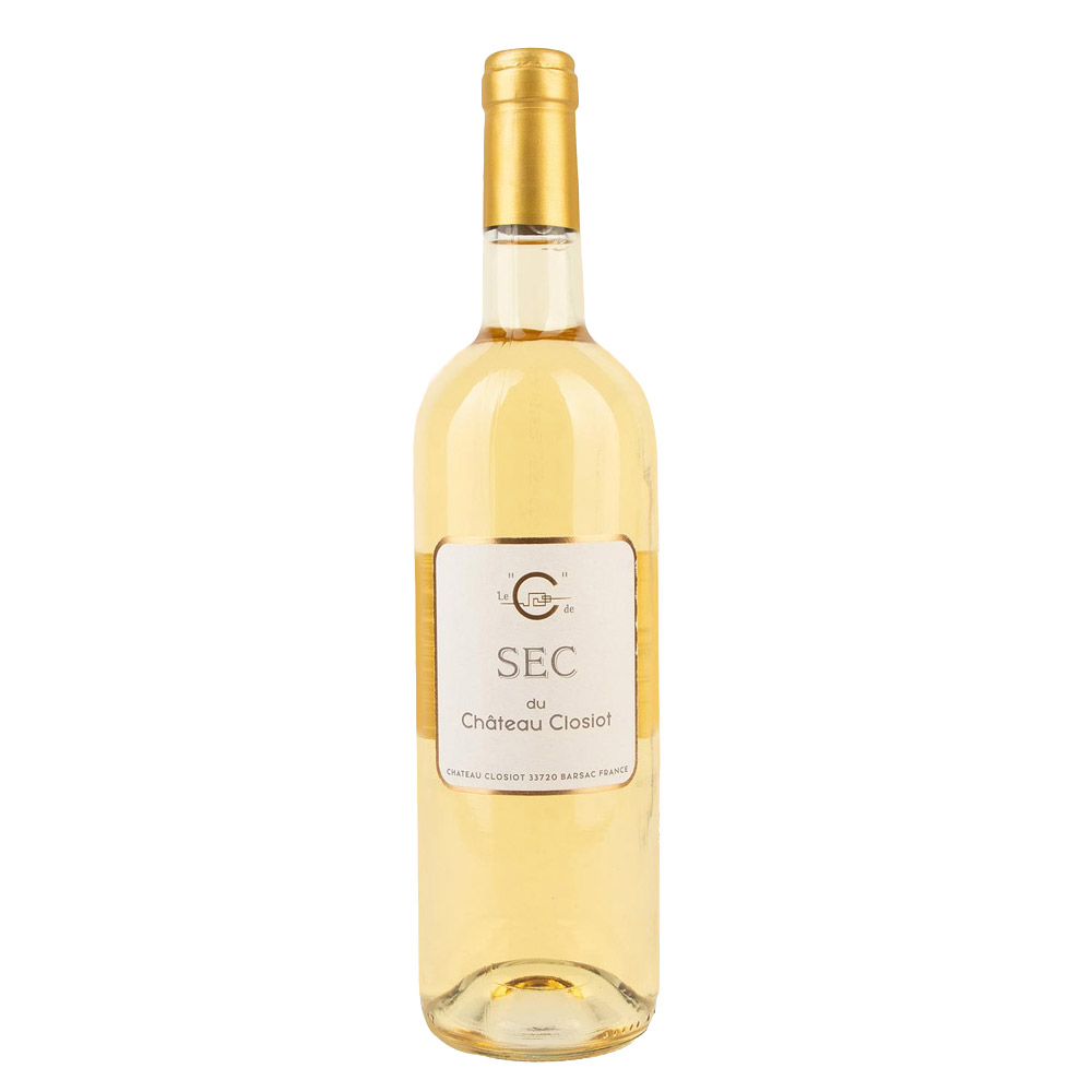 2018 C De Sec du Chateau Closiot Blanc - 750ml