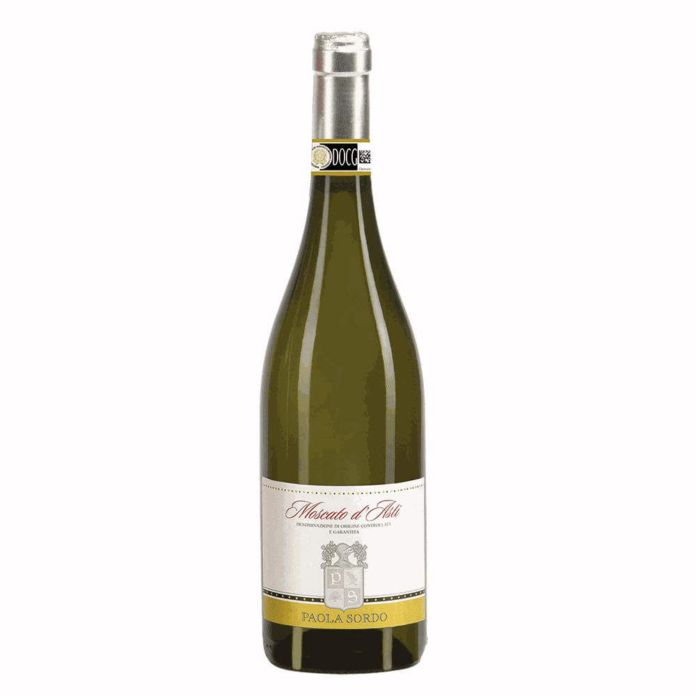 2019 Paola Sordo Moscato d'Asti DOCG - 750ml | Fine Wines Pte Ltd