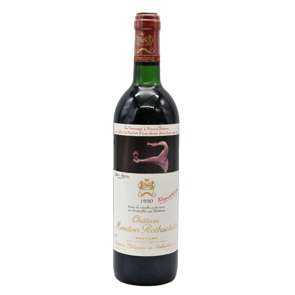 1990 Mouton Rothschild - 750ml | Fine Wines Pte Ltd