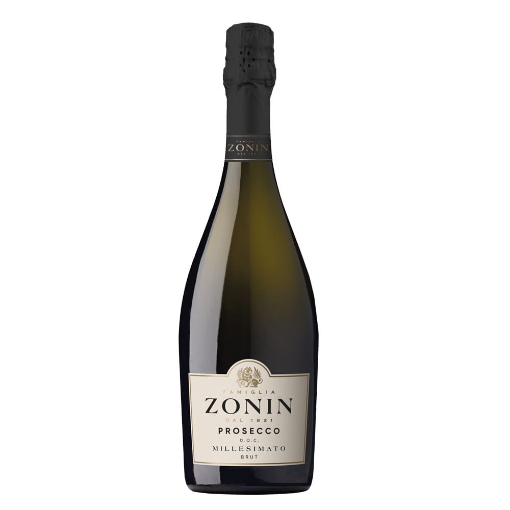 Zonin Prosecco Special Cuvee Brut - 750ml | Fine Wines Pte Ltd